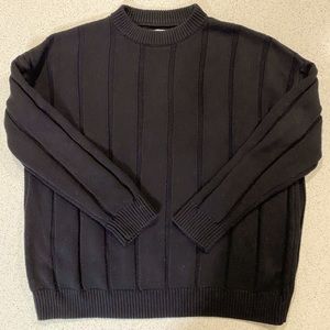 Black Oak + Fort Chunky Sweater XS